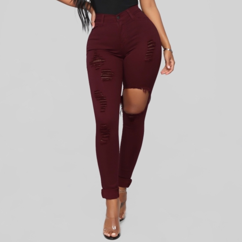 Fashion Nova Glistening Jeans